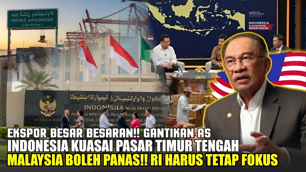 TETANGGA KEPANASAN!! Bukan Mimpi!! Indonesia Jadi Kekuatan Ekonomi Baru Dunia!
