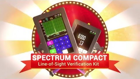 Line of sight verification using SAF SG Compact