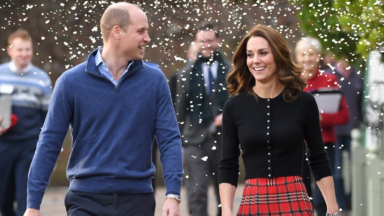 Kate Middleton and Prince William Bring Holiday Cheer to Military ...