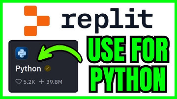 How To USE Replit For Python Programming (QUICK & EASY) 2025