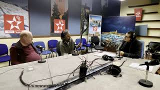 Radio Marrakech. Interview Anasse EL Malhouni with Haitham Al-Taan & Bassem Hawar