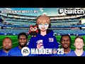 BWN PNGTuber Madden 25 Clips- October-November Hightlights with our New York Giants