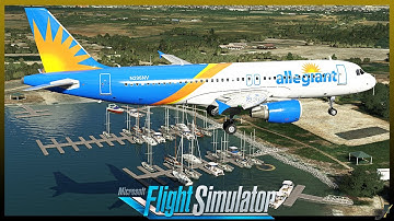 (Part 1/2) Paradise in Provo! Fenix A320 v2 | Allegiant ops from San Diego ✈ Provo | Vatsim on MSFS