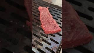 Shoutout to Mr. Wagyu from @carniceriagonzalez1 for these amazing Wagyu Denver steaks! They were ten