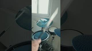 extra bonus du samedi avec un petit moulin maison #drums #tutorialyoutube
