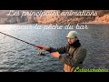 Les ANIMATIONS pour la pêche du BAR