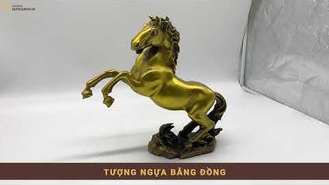 Tượng Ngựa Bằng Đồng Phong Thủy Đẹp | Đồ Đồng Dung Quang Hà™