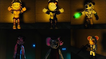 Piggy the result of isolation sun and moon concept jumpscares! + more!