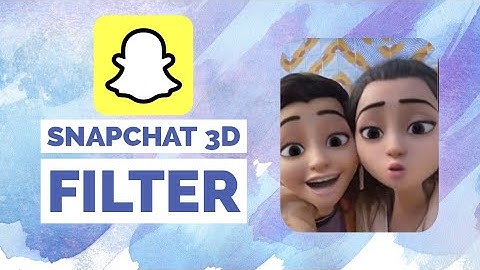How to Get the 3D CARTOON STYLE FILTER ON SNAPCHAT | DISNEY 3D FILTER | 2021 TUTORIAL