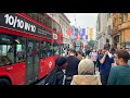 Busy Saturday on Oxford Street, July 2021 - London Walk [4K HDR]