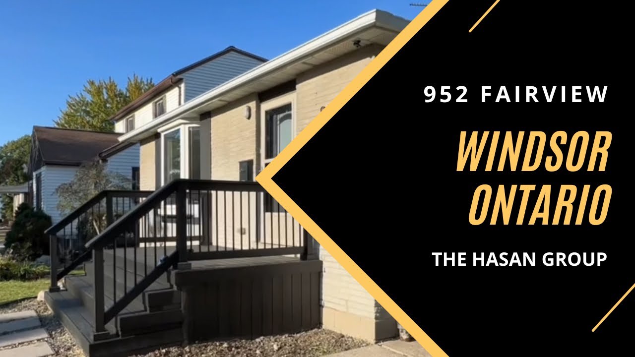 952 Fairview Blvd, Windsor📍 YouTube