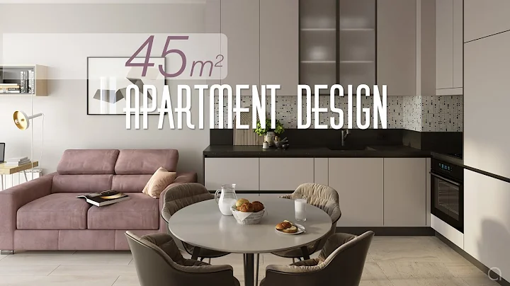 Apartment design 45sqm / 484sqft - DayDayNews