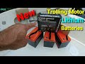Best Priced Lithium Batteries for Minn Kota Trolling Motor for my Crooked PilotHouse Boat