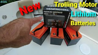 Best Priced Lithium Batteries for Minn Kota Trolling Motor for my Crooked PilotHouse Boat