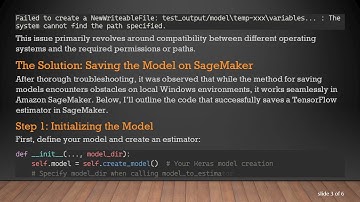 How to Save a TensorFlow Estimator Created with tf.keras.estimator.model_to_estimator