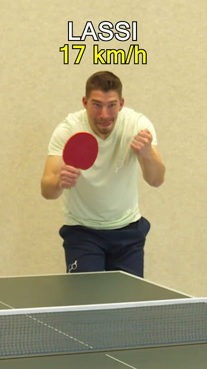 How fast can you serve? 🏓 ft. @AnderslindTT