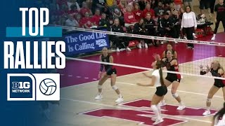 Top Rallies of the Day | Big Ten Volleyball | 09/12/2025