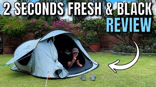 Fresh & Black 2 Seconds Pop Up Tent (TESTS & REVIEW!)