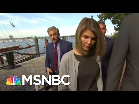 Actress Lori Loughlin Released From Federal Prison | MSNBC