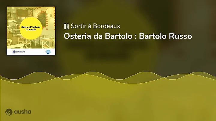 Osteria da Bartolo : Bartolo Russo
