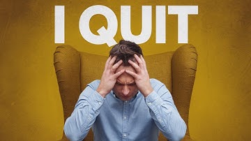 I QUIT My 9 5 Job WITHOUT a Backup Plan