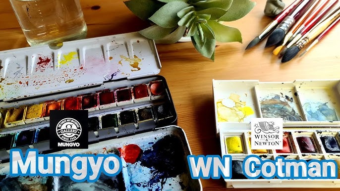 Mungyo Water Color Pan Sets - Artsavingsclub