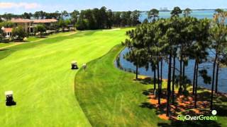 Burnt Pine Golf Club - Trou N° 13