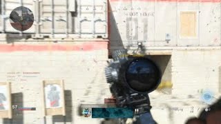 CoD MW Sniped Headshot Midair