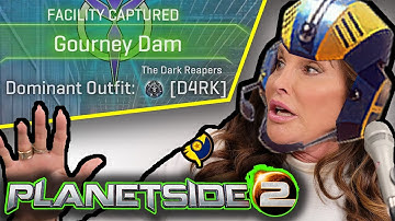 This is EPIC - Amazing Gourney Dam Capture - Planetside 2