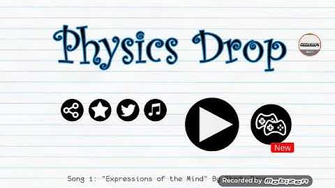 Physics Drop 1-15