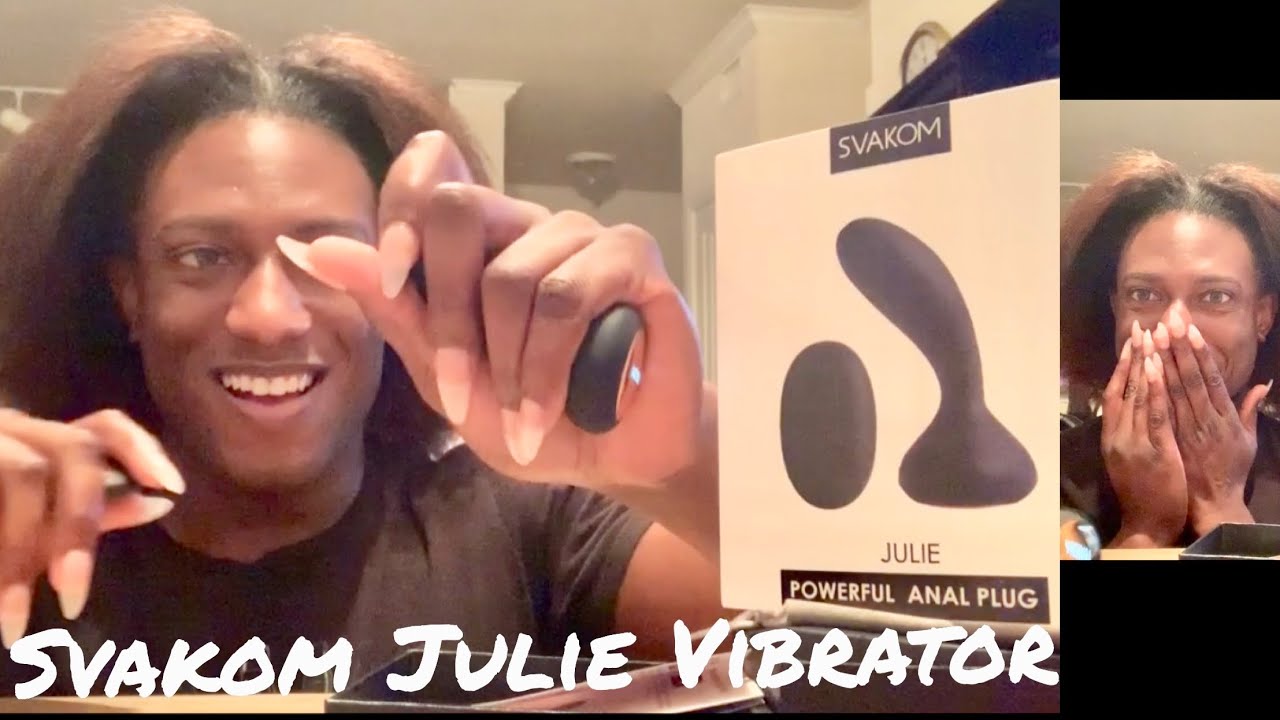 Svakom Powerful Vibration 1st Time Anal Plug - YouTube