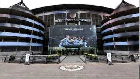 Spark Compass 3Ds HK Projection Mapping Demo for Manchester City FC