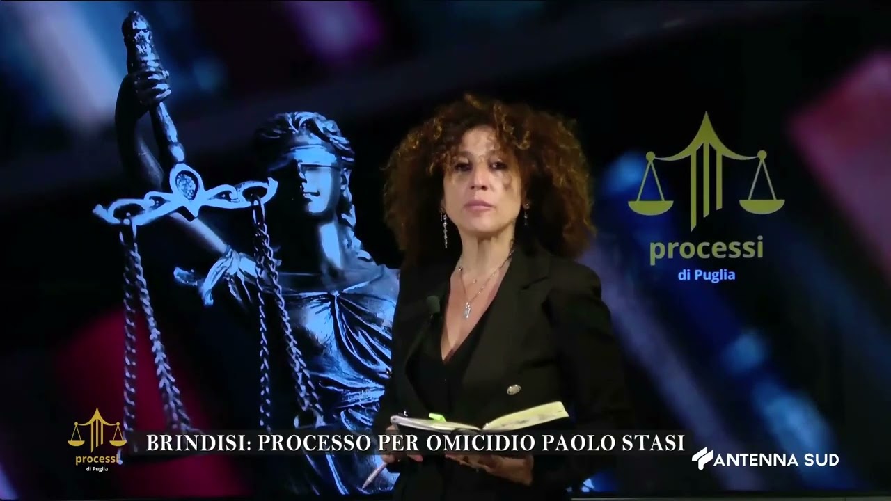 PROCESSI DIO PUGLIA DEL 3 GIUGNO 2025 - PROCESSO PER OMICIDIO PAOLO STASI
