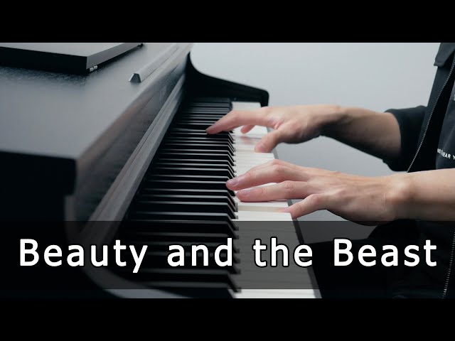 Beauty and the Beast (Piano Cover by Riyandi Kusuma) class=