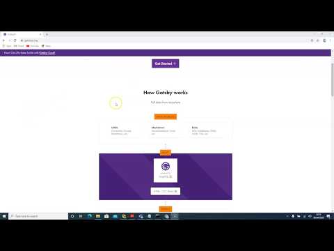 วีดีโอ: คุณจะติดตั้ง Gatsby ได้อย่างไร?