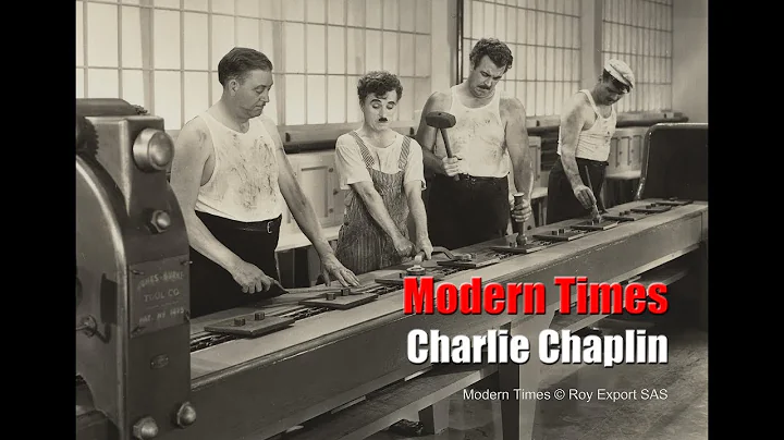 Charlie Chaplin - Factory Scene - Modern Times (19...