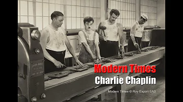 Charlie Chaplin - Factory Scene - Modern Times (1936)