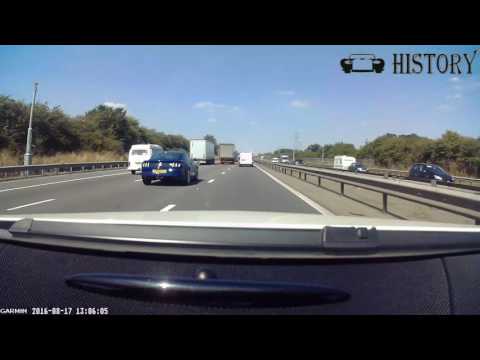 Garmin drivesmart 50lmt Dash cam Trial Crash caught on camera