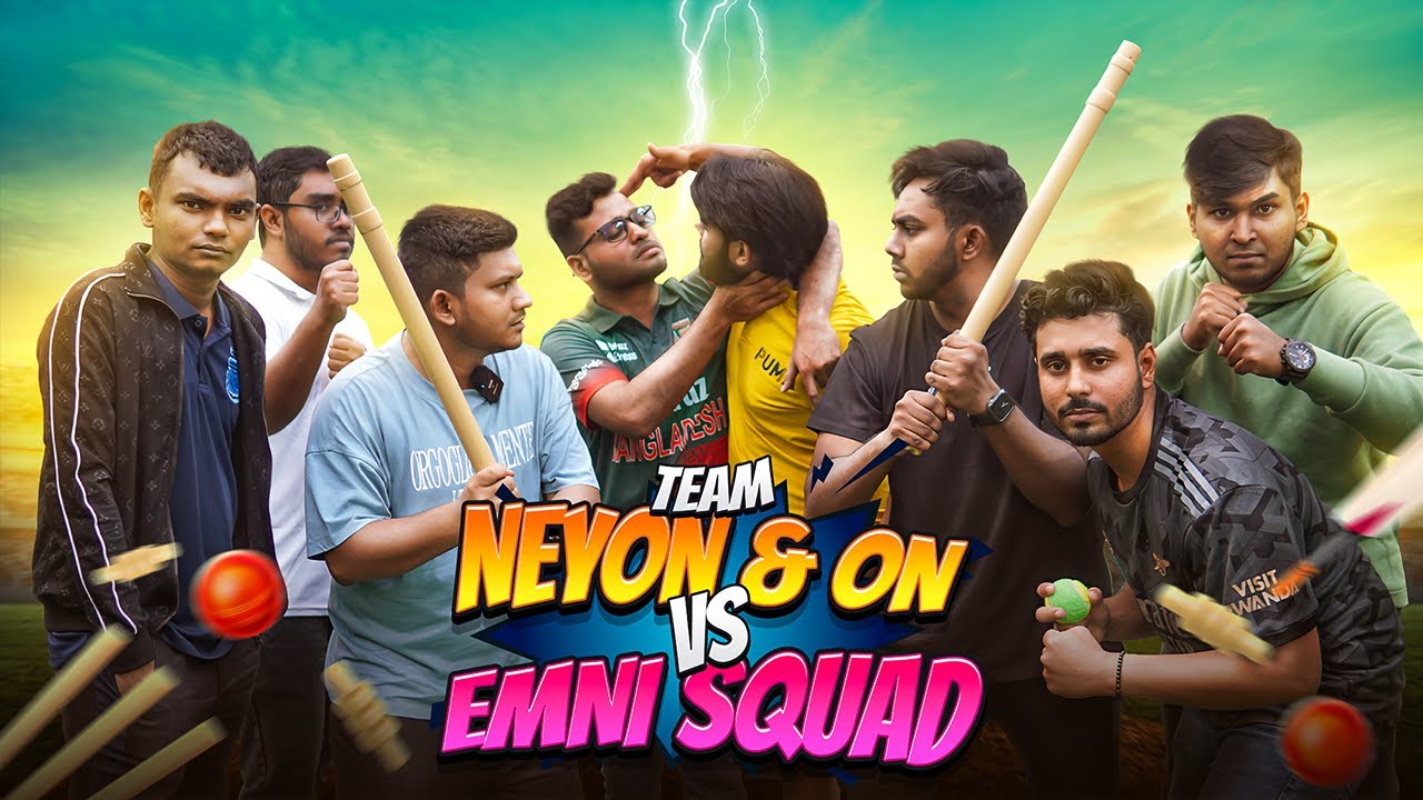 Team Neyon & On Vs Emni Squad