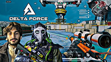 Delta Force Mobile Recapped Gameplay Ultimate Graphics Sniping Bomb Headshots Stinger Purchases Too