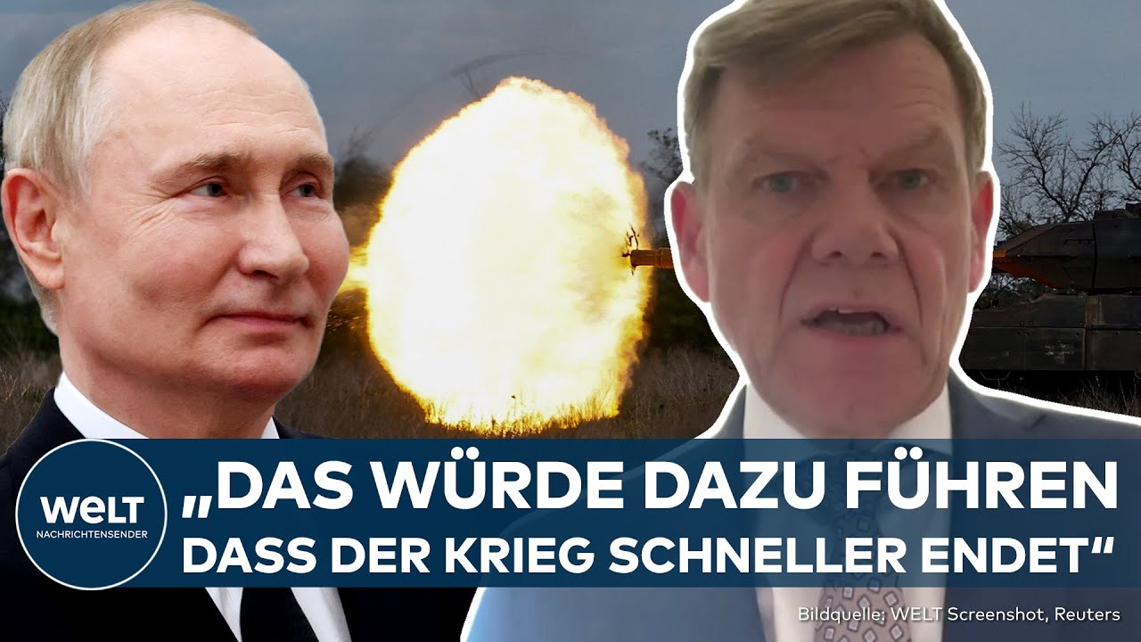 USA und Deutschland geben Waffeneinsatz in Russland frei | Militärexperte Gressel bei ZDFheute live