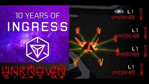 Ingress New PvE UNKNOWN FACTION 