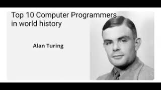 Celebrity Top ten-10 most famous computer programmers and computer scientists of all time Net Worth