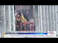 Brookwood baptist medical center celebrates new or topping out ceremony  cbs42