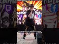 JOJO’S OP3 || STAND PROUD || LIVE GUALEGUAYCHU 2025 #akamatsu #anison #music #jojosbizzareadventure