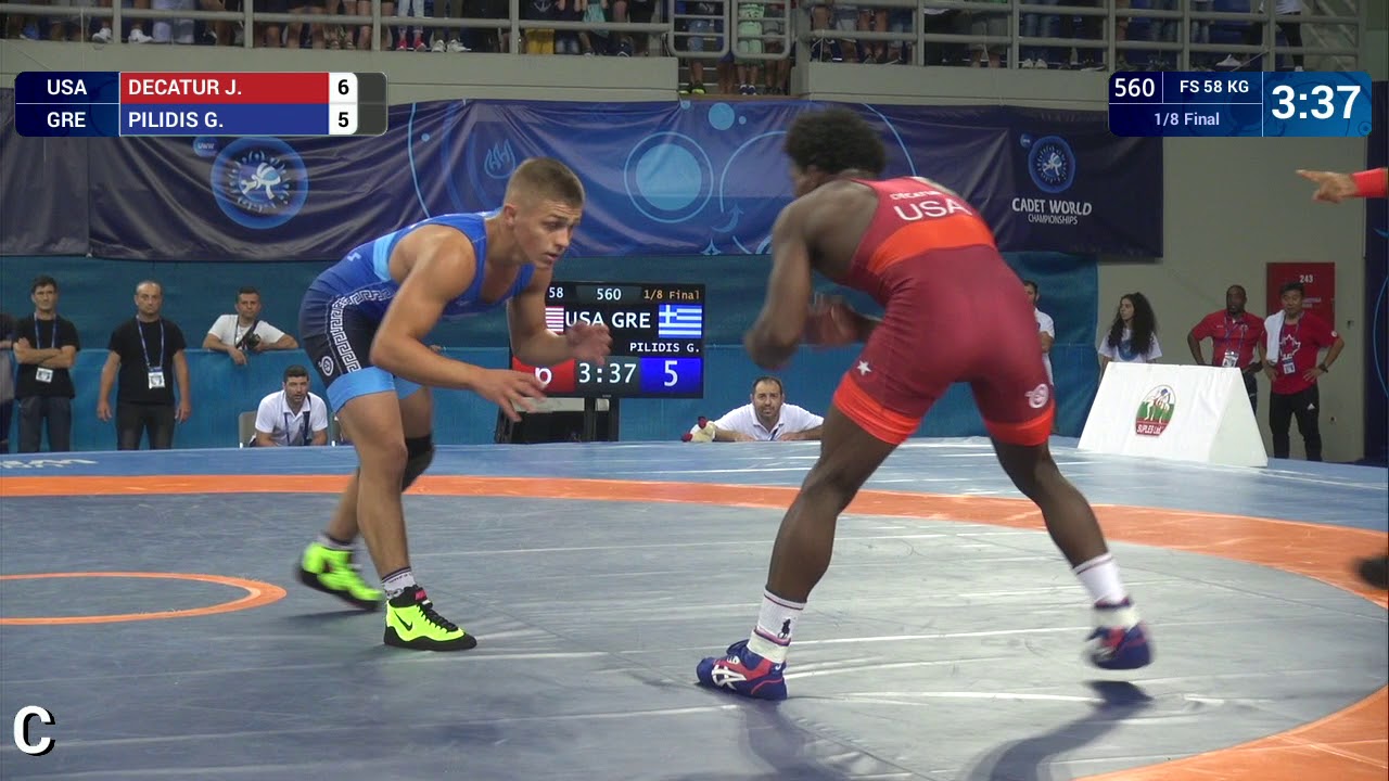 1 8 Fs 58 Kg G Pilidis Gre Df J Decatur Usa By Vpo1 8 6 Youtube