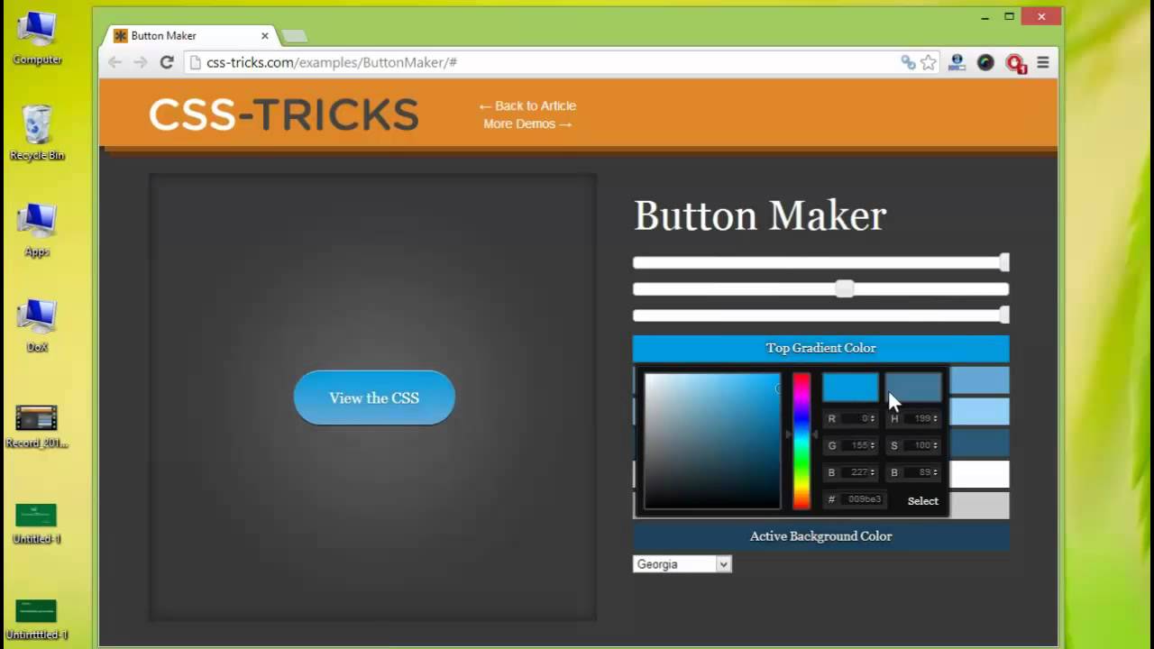 Create Beautiful CSS Buttons Online - YouTube