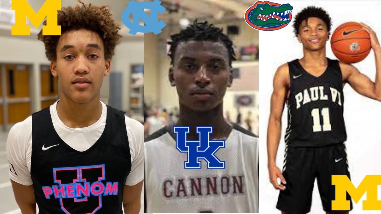 Michigan Basketball 2022 Point Guard Prospects! Who Lands in Ann Arbor?!