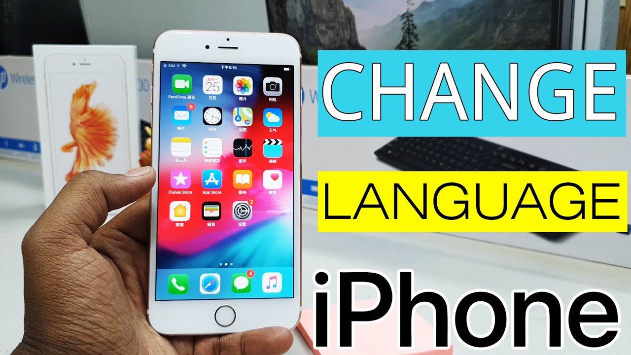 Apple iPhone How to Change your Language Settings to any Language or