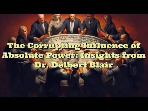 Dr Delbert Blair: Absolute Power Corrupts Absolutely